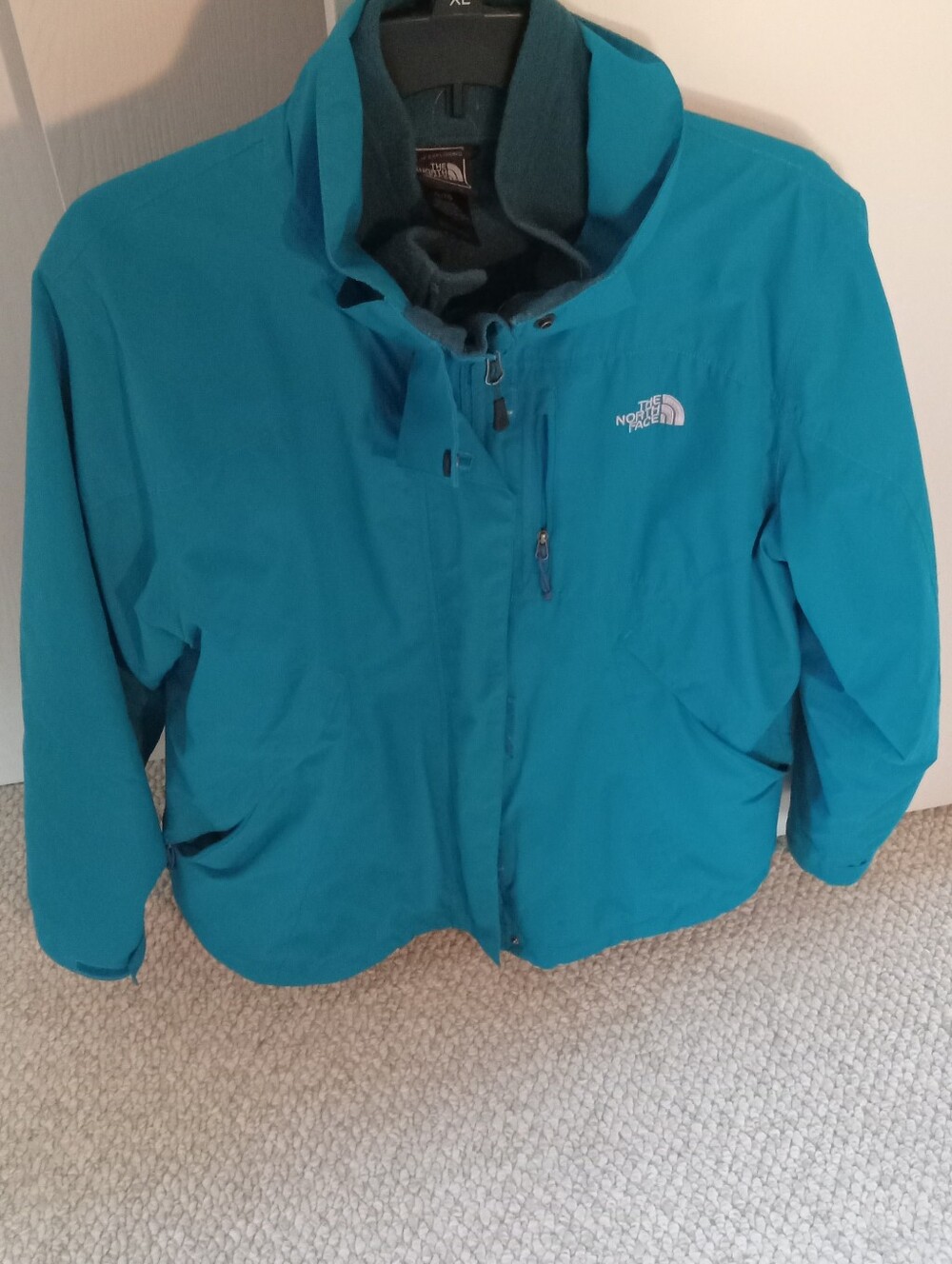 The Northface Womens 3 In One Jacket XL
